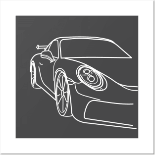 Porsche Turbo S Posters and Art